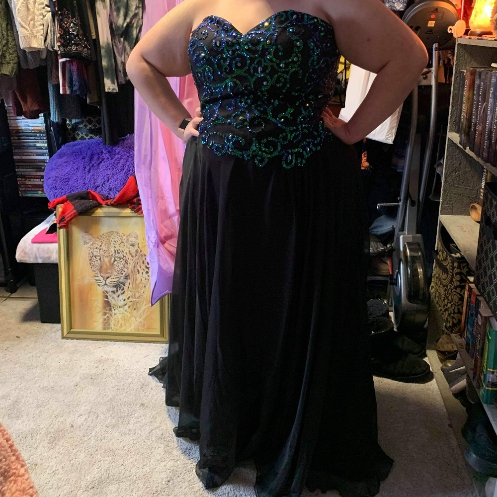 Plus Size Prom Dress